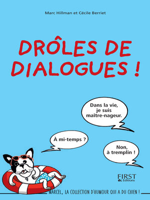 cover image of Drôles de dialogues